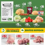 Bodega Aurrera Tianguis de frutas y verduras al 17 de septiembre 2026