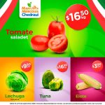 Chedraui Martimiércoles de frutas y verduras 15 y 16 de septiembre 2026