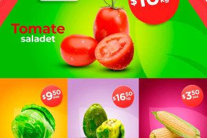 Chedraui Martimiércoles de frutas y verduras 15 y 16 de septiembre 2026