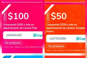 Cupones de descuento HEB válidos hasta el 18 de septiembre de 2026