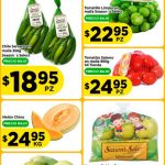 Ofertas HEB frutas y verduras del 15 al 21 de septiembre 2026